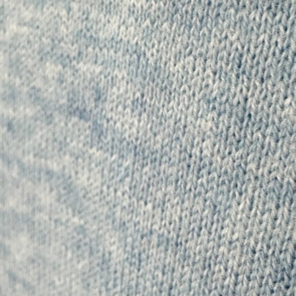 NEW J.Crew Classic Cotton Cardigan Sweater Blue Preppy Minimalist Collegiate - Picture 5 of 10